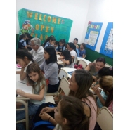 Taller de Ingles Open Class Kids 1 y 2